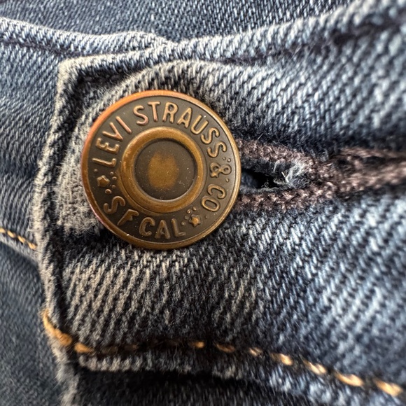 Levi's 513 Men's *Well Worn*  Straight Leg Jeans 30x32 Cowboy Western Denim - Picture 2 of 16